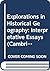 Explorations in Historical ...