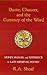 Dante, Chaucer, and the Currency of the Word by R. Allen Shoaf