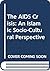 The aids crisis: An Islamic...
