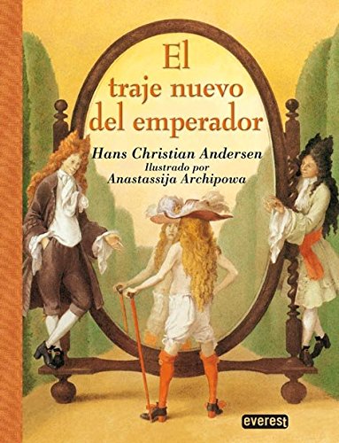 Portada de El Traje Nuevo Del Emperador, de Arnica Esterl