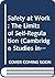 Safety at Work: The Limits of Self-Regulation (Cambridge Studies in Management, Series Number 12)