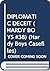 DIPLOMATIC DECEIT (HARDY BOYS #38) (Hardy Boys Casefiles)