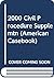 2000 Civil Procedure Supplement by John J. Cound