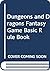 Dungeons and Dragons Fantasy Game Basic Rule Book