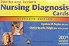 Nursing Diagnosis Cards