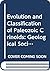 Evolution and Classification of Paleozoic Crinoids: Geological Society of America Special Papers No 46