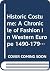 Historic Costume: A Chronic...
