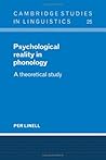 Psychological Reality in Phonology: A Theoretical Study (Cambridge Studies in Linguistics, Series Number 25)