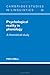 Psychological Reality in Phonology by Per Linell
