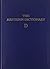 Assyrian Dictionary of the Oriental Institute of the University of Chicago, Volume 3, D