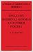 Essays on Medieval German and Other Poetry (Anglica Germanica Series 2)