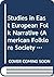 Studies in East European Folk Narrative