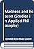 Madness and Reason (Studies in Applied Philosophy)