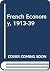 The French economy, 1913-39 by Tom Kemp