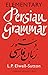 Elementary Persian Grammar