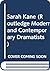 Sarah Kane (Routledge Modern and Contemporary Dramatists)