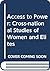 Access to power by Cynthia Fuchs Epstein