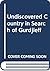 Undiscovered Country: In Se...