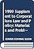 Corporations Law and Policy: Materials and Problems: Supplement