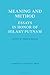 Meaning and Method: Essays in Honor of Hilary Putnam