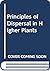 Principles of Dispersal in Higher Plants