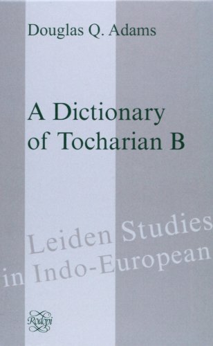 A Dictionary of Tocharian B (Hardcover)
