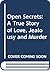 Open Secrets by Carlton Stowers