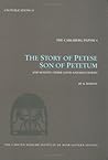 The Story of Petese Son of Petetum and Seventy other Good and Bad Stories (Cni Publications, 23) The Story of Petese Son of Petetum and Seventy other Good and Bad Stories (Cni Publications, 23)