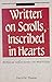 Written on Scrolls Inscribed in Hearts by RCL Benziger