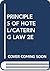 PRINCIPLES OF HOTEL/CATERING LAW 2E