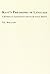 Kant's Philosophy of Language: Chomskyan Linguistics and Its Kantian Roots (Studies in the History of Philosophy)