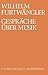 GESPRACHE UBER MUSIK LIVRE SUR LA MUSIQUE