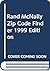 Rand McNally Zip Code Finder 1999 Edition