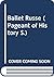 Ballet russe by Arnold L. Haskell
