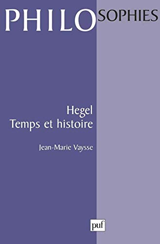 Hegel. Temps et histoire (Paperback)