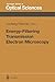 Energy-Filtering Transmission Electron Microscopy by Ludwig Reiemer B. Jouffrey ...