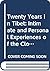 Twenty Years in Tibet: Intimate and Personal Experiences of the Closed Land Among All Classes of Its People from the Highest to the Lowest
