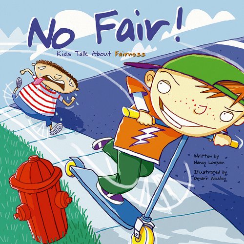 No Fair!: Kids Talk About Fairness (Paperback)