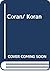 Coran/ Koran by Anonymous