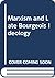 Marxism and Late Bourgeois ...