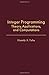 Integer Programming by Hamdy A. Taha