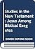 Studies in the New Testamen...