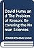 David Hume and The Problem of Reason: Recovering the Human Sciences