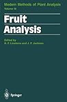 Modern Methods of Plant Analysis, Volume 18: Fruit Analysis