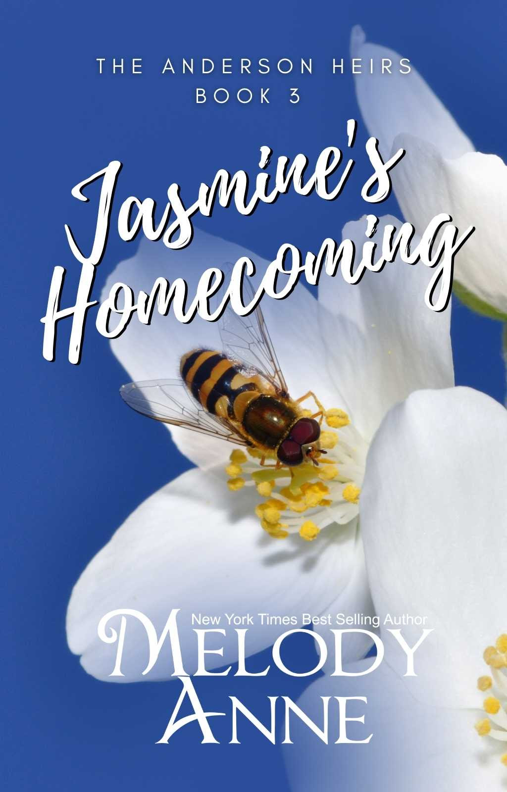 Jasmine's Homecoming (The Anderson Heirs, #3)