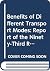 Benefits of Different Transport Modes: Report of the Ninety-Third Round Table on Transport Economics Held in Lyons on 30th June-1St July 1992 on the (ROUND TABLE ON TRANSPORT ECONOMICS//REPORT)