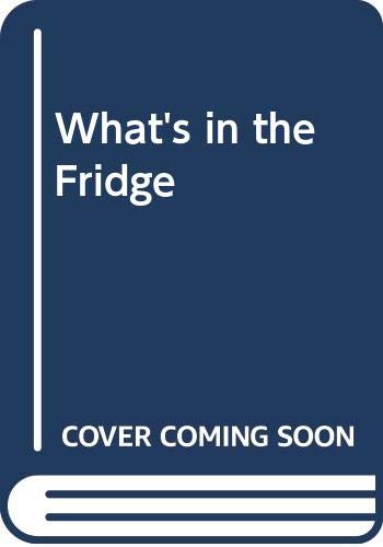 What's in the Fridge (Hardcover)