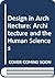 Design in Architecture: Arc...