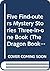 Five Find Outers Mystery Stories 3 In 1