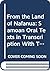 From the Land of Nafanua: Samoan Oral Texts in Transcription With Translation, Notes and Vocabulary